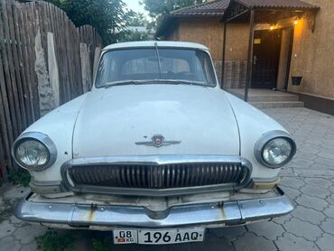 матор для лодки: ГАЗ 21 Volga: 1960 г., 2.4 л, Механика, Бензин, Седан