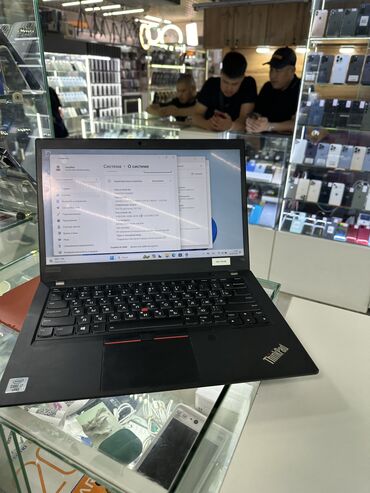 ленова ноутбук: Lenovo, 16 ГБ ОЗУ, Intel Core i7, Б/у, Для работы, учебы