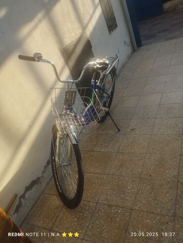 Şəhər velosipedləri: Yeni Şəhər velosipedi 29", Ünvandan götürmə