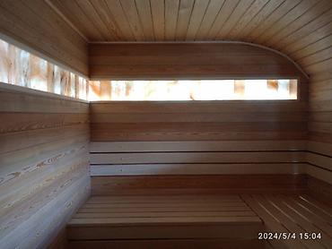 Работы по обшивке: Парная/сауна под ключ. Профессиональное изготовление и отделка — 22