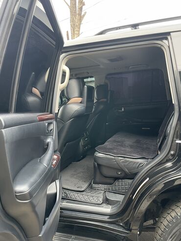 Lexus: Lexus LX: 2012 г., 5.7 л, Автомат, Газ, Внедорожник — 8