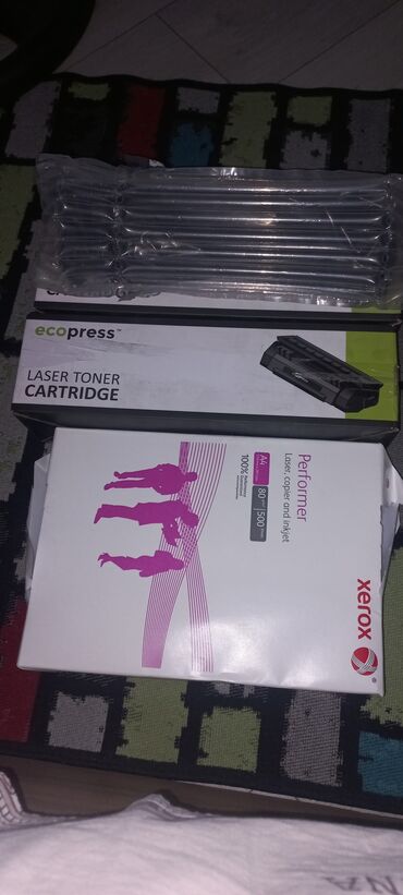 авто колонки: Iki eded yeni ecopress laser tonic catridge satisda bir ededi 55