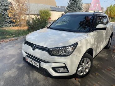 аккумуляторы продажа: Ssangyong : 2019 г., 1.6 л, Автомат, Бензин, Кроссовер