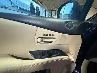 Lexus: Lexus RX: 2011 г., 3.5 л, Автомат, Гибрид, Кроссовер — 8