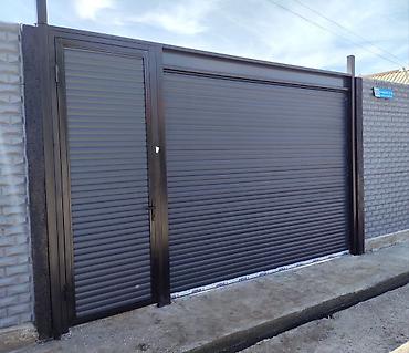 Откатные ворота: Ворота автоматические ворота,откатные ворота,Роль воротаЖалюзи — 16