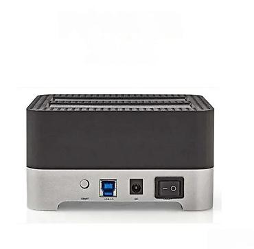 Doking stanice: Dupli dock za SSD/HDD sa funkcijom kloniranja (Standalone) - Dva — 8