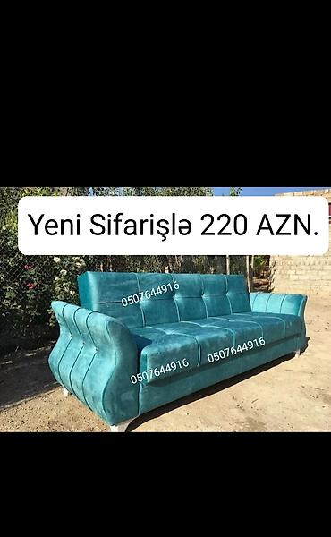 Sifarişlə divanlar: Divan, Qonaq otağı üçün, Parça, Bazalı, Açılan, Kitab — 4