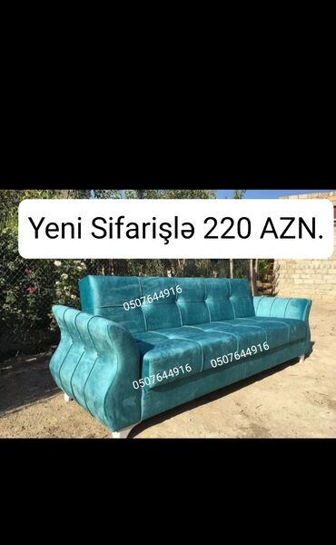 Sifarişlə divanlar: Divan, Qonaq otağı üçün, Parça, Bazalı, Açılan, Kitab — 3