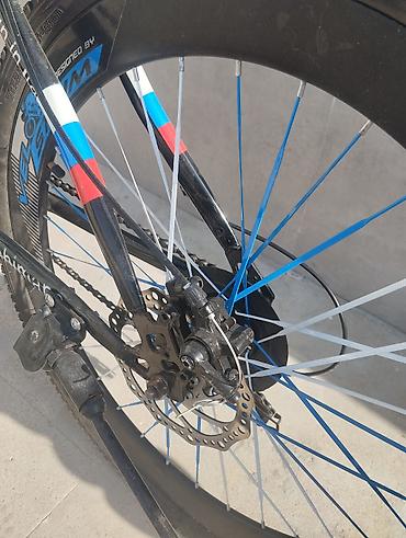format velosiped: 26-lıq ölçüdə mtb velosiped təcili satılır endirim olacaq real alıcıya — 9