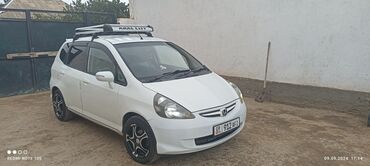 Honda: Honda Fit: 2001 г., 1.3 л, Вариатор, Бензин, Хэтчбэк