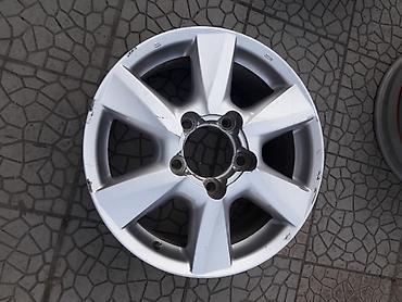 200: Литые Диски R 18 Toyota, 1 шт, отверстий - 5, Б/у — 4