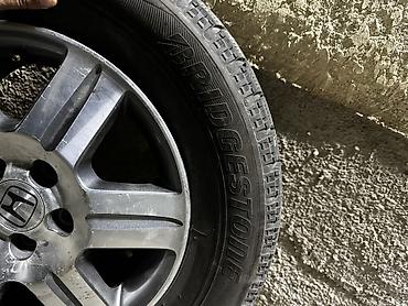 bosch бишкек: Дөңгөлөктөр монтажда 215 / 65 / R 16, Кыш, Колдонулган, Комплект, Жеңил унаалар, Куйма, тешиктери - 5 — 2