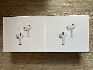 Беспроводные вакуумные наушники, Apple, Airpods Pro 3, Новый