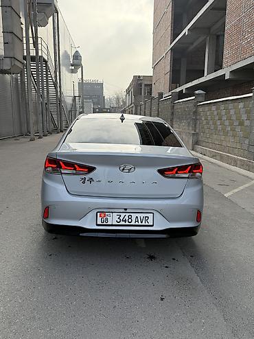 Hyundai: Hyundai Sonata: 2019 г., 2 л, Автомат, Газ, Седан — 7