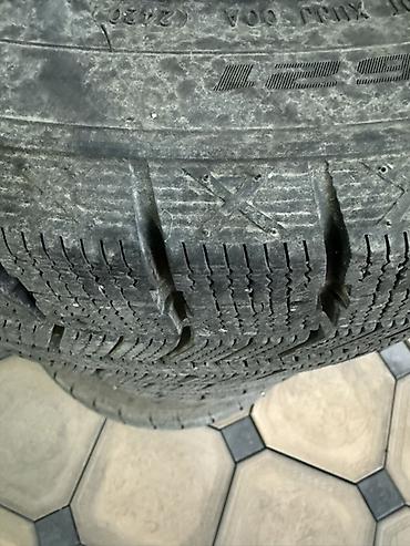 Шины и диски: Комплект колес в сборе: зимние шины 225/50 R17 94T на литых дисках — 3