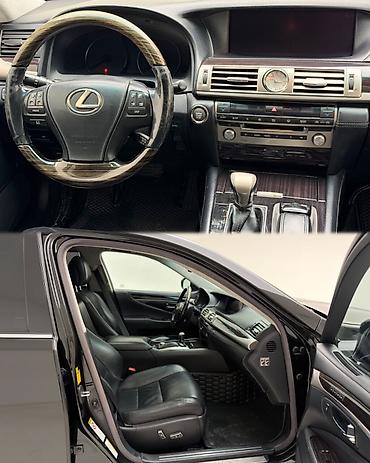 Lexus: Lexus LS: 2013 г., 4.6 л, Бензин, Седан — 5