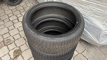 Шины: Шины 315 / 35 / R 22, Зима, Б/у, Комплект, Внедорожные (АТ/МТ), Китай, Fronway — 3