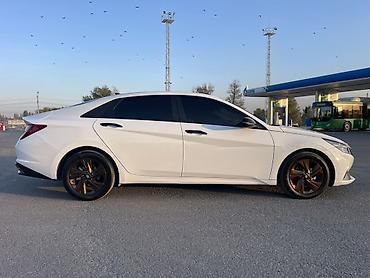demio sport: Hyundai Avante: 2020 г., 1.6 л, Робот, Гибрид, Седан — 5