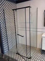 Duş kabinaları, arakəsmələr: Yeni Üstü açıq kabina, Ödənişli çatdırılma — 14