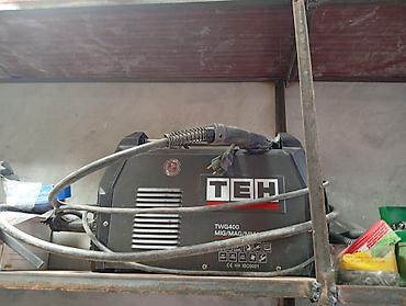 kabelər: TEH TWG400 qaynaq aparatı – MIG/MAG/MMA - Çoxfunksiyalı: MIG/MAG — 1