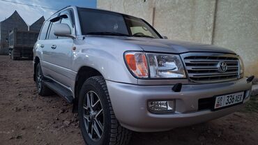 обмен на дом в городе каракол: Toyota Land Cruiser: 2005 г., 4.2 л, Автоматические, Дизель, Внедорожник