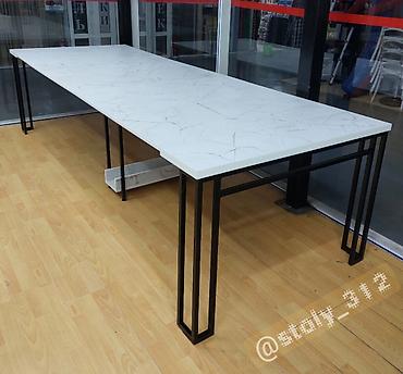 Столы-трансформеры: 3 метровый стол-трансформер "Лофт". Длина от 53 см до 308 см — 5