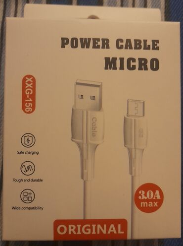 Kabellər: Kabel Micro-USB, Yeni