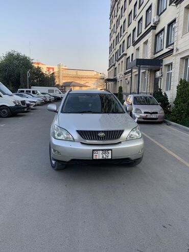 таота харирер: Toyota Harrier: 2004 г., 2.4 л, Автоматические, Бензин, Кроссовер