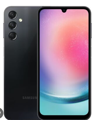 galaxy s8 qiymeti: Samsung Galaxy A24 4G, 128 GB, rəng - Qara, Barmaq izi