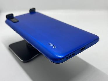 memo cx07: Redmi, Redmi 9A, Б/у, 64 ГБ, цвет - Синий, 2 SIM — 4