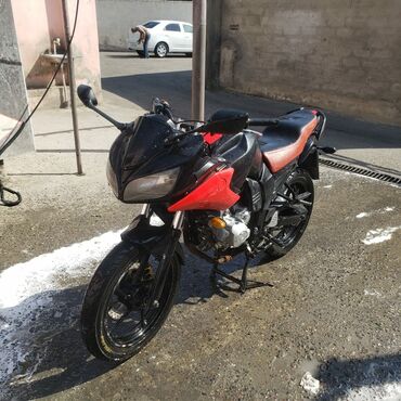 Motosikletlər: Yamaha - FAZER 250, 250 sm3, 2012 il, 68000 km