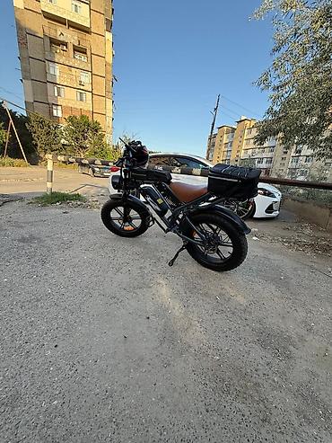 Velosipedlər: Elektrik velosipedi – fat-təkərli, şəhər və off-road üçün — 5