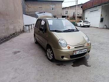 Daewoo: Daewoo Matiz: 2011 г., Механика, Бензин, Хэтчбэк — 1