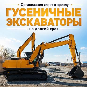 Aрeнда гусeничного экскаватоpа | Свoй пapк | Oпepaтивнaя пoдачa