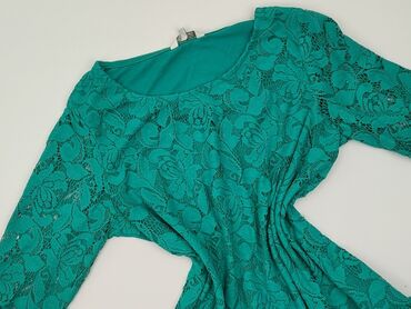 kolorowy t shirty: Peacocks, Туніка жіноча, L