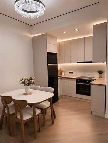 Продажа квартир: 2 комнаты, 63 м², Асанбай мкр Индивидуалка, 14 этаж, Дизайнерский ремонт — 5