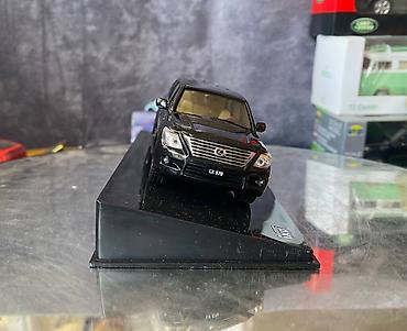 Avtomobil modelləri: Коллекционная модель lexus lx570 black 2009 ixo scale 1:43 art. — 13