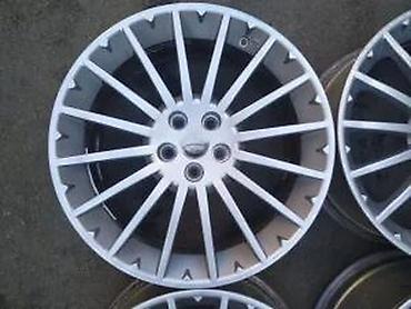 Gume i felne: Alu felne R17 Alfa Romeo 5x98. Alu felne R17 Alfa Romeo — 6