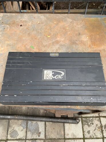 Səs gücləndiriciləri: İşlək vəziyyətdə 1200w