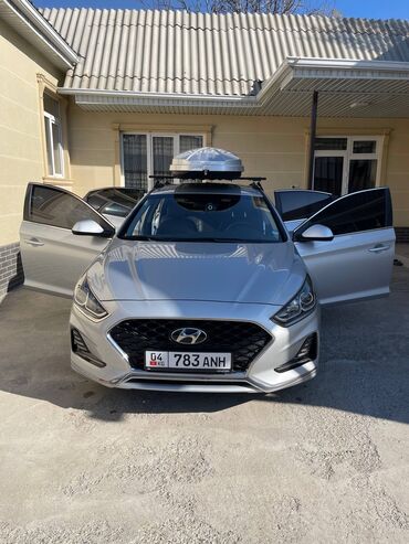 Hyundai: Hyundai Sonata: 2019 г., 2 л, Автомат, Газ, Седан — 4