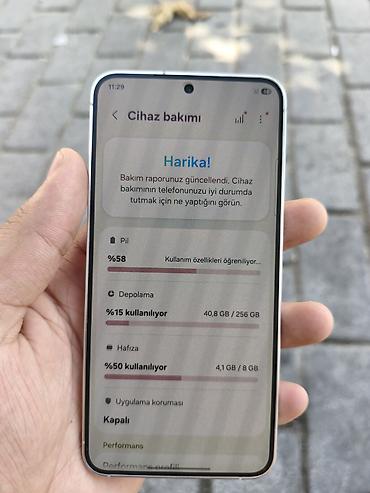 pişik şəkilləri çəkmək: Samsung Galaxy S23, 256 GB, rəng - Ağ — 2