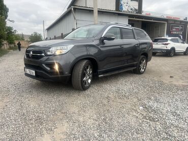 Ssangyong: Ssangyong Rexton: 2018 г., 2.2 л, Автомат, Дизель, Кроссовер