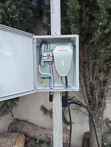 Elektrik işləri: Evlərdə Ofislərdə Abiyektlərdə Elektrik işlərinin görülməsi Spotların — 22