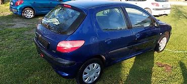 dizni za plin: PEUGEOT 206 - KOMPLETAN AUTO U DELOVIMA | peugeot 206 1.9d.Auto se — 7