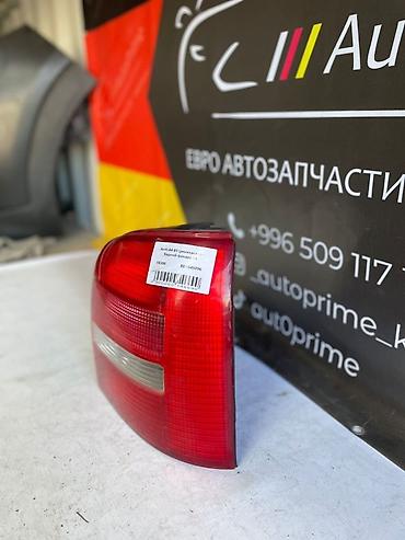 2002: Задний правый стоп-сигнал Audi 2002 г., Б/у, Оригинал, Германия — 3