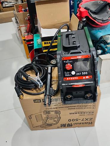 Hannai ZX7-500 inverter qaynaq aparatı Xüsusiyyətlər: - Model