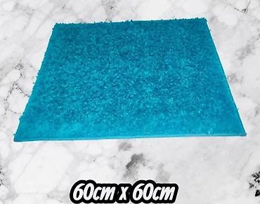 Tepisi i prostirke: Prostirka za kupatilo, Kockasti, bоја - Šareno — 8