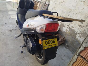 ağ çeşka: 50 см3, 2003 год, 13500 км