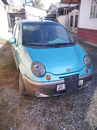 Daewoo Matiz: 2004 г., 0.8 л, Вариатор, Бензин, Хэтчбэк