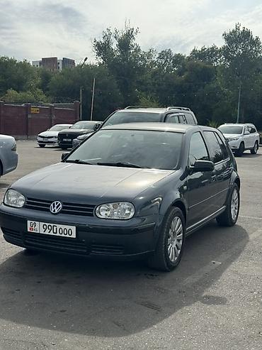 гетз 2: Volkswagen Golf: 2001 г., 1.8 л, Механика, Бензин, Хэтчбэк — 1